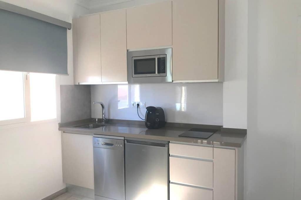Apartamento La Playa Nerja Exterior foto