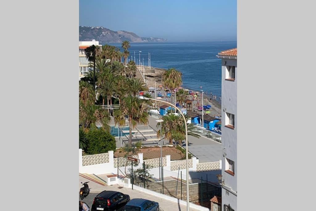 Apartamento La Playa Nerja Exterior foto